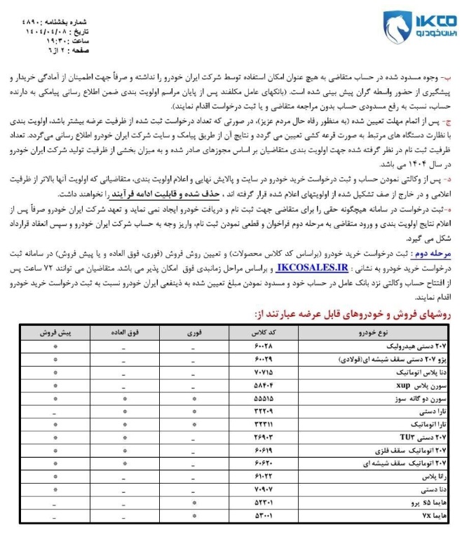 پیش+فروش+ایران+خودرو